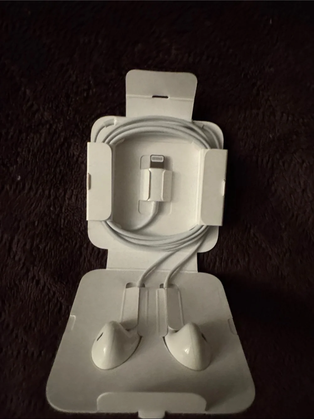 Brand New Apple White Wired Earbud Headphones